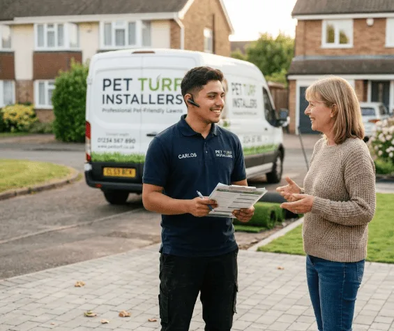 Pet Turf Installation Mazon, IL FAQs